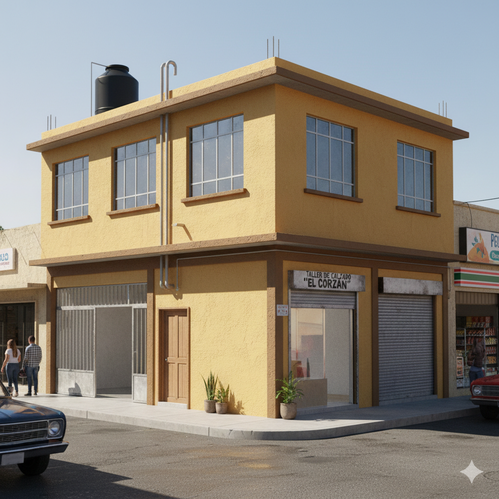 Casa-Taller "El Corazón del Coecillo"