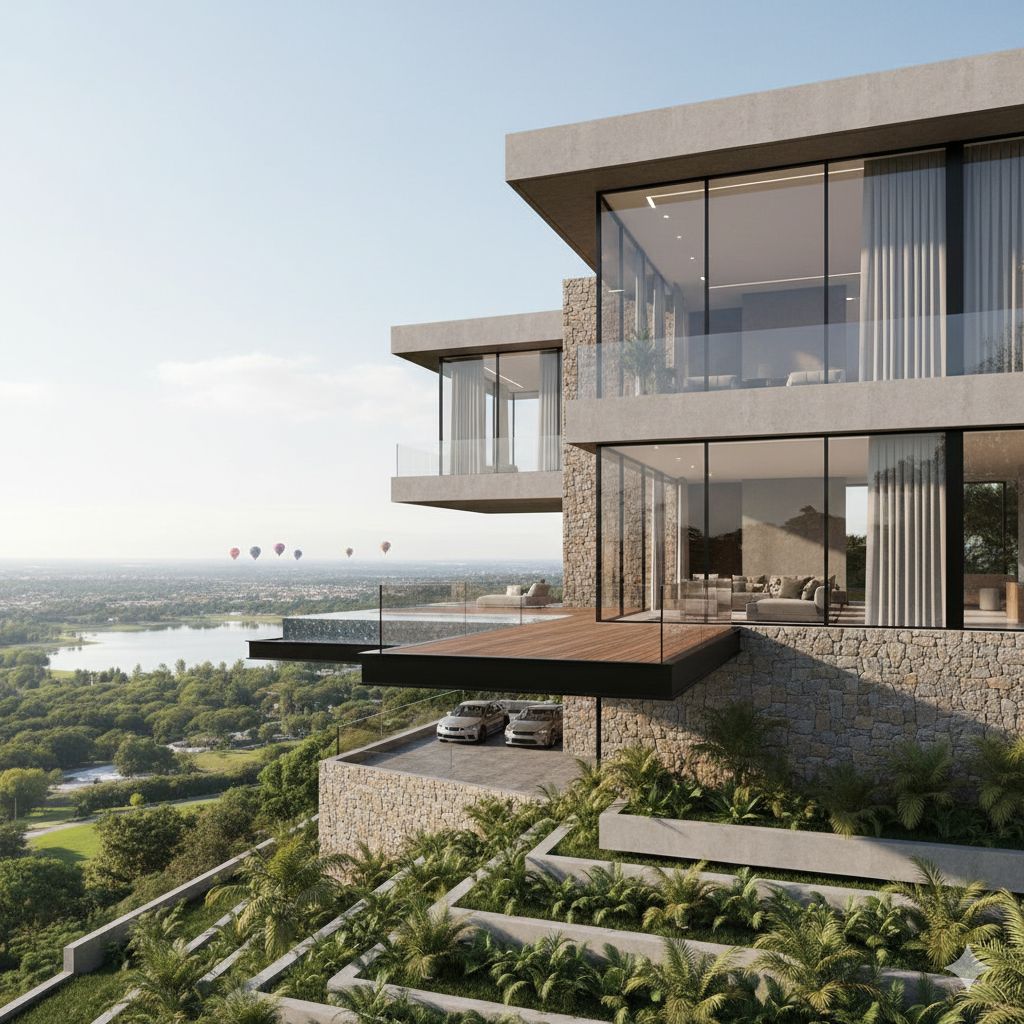 Residencia "Mirador del Bosque" – Gran Jardín